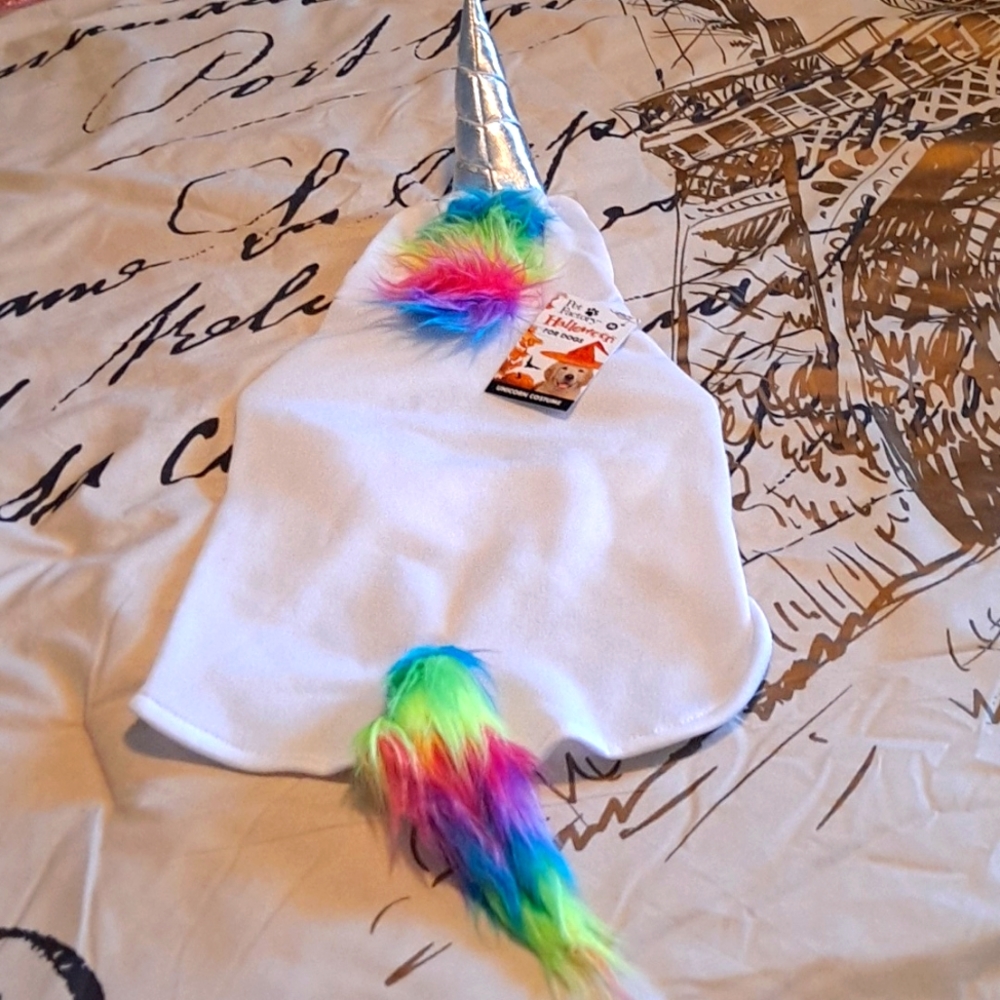 NWT Unicorn Halloween Costume by Pet Factory For Dogs or Cats - Picture 3 of 9